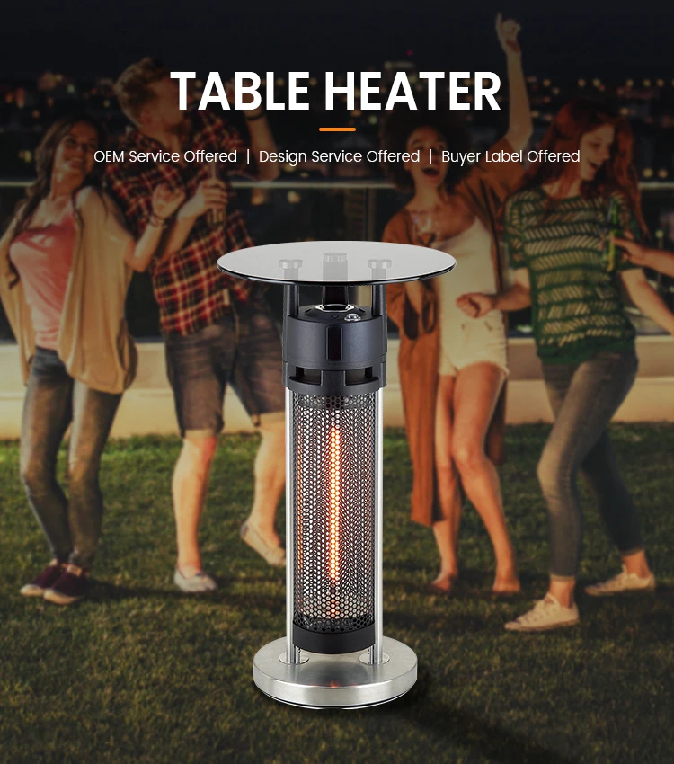 Heater, 1200W, 220V, Portable - detail 2