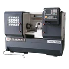 Cnc Lathe Cnc Cheap CK6136 Metal Horizontal Flat Bed CNC Lathe Machine/Torno CNC