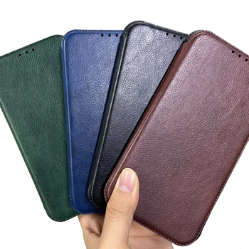 Leyi full body high top quality wallet phone bags flip cover leather Magnetic Card slots phone case for iPhone 12 pro max