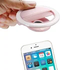 Led Mini Mobile Phone Beauty Led Ring Fill Light 36led Portable Mini Usb Rechargeable For Selfie