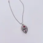 Vintage Jewelry New Vintage Style Fashion Jewelry Men Stainless Steel Lion Head Necklace Pendant