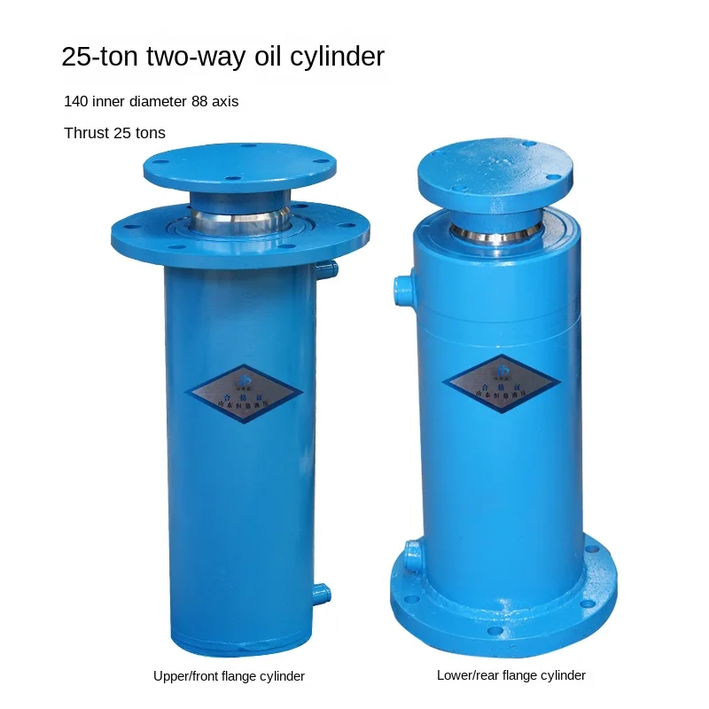 140 Hydraulic Cylinder Twoway Lifting Hydraulic Station Heavyduty