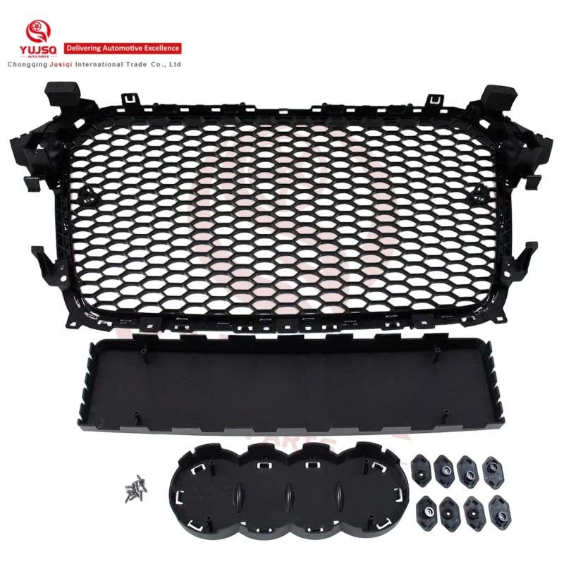 OEM Front Bumper Grille for Audi A4 2012-2015 with 1 Year Warranty and Universal Fitment