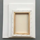 Canvases 20x30cm 280g 100% Cotton Stretched Canvases For Academ
