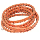 Belt 1 Meter Length Poly Adjustable Power Twist Drive Link V Universal Belt