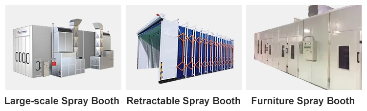 Booth with Explosion-proof Fan, SUV, 380v, 35KW(46.94hp) - detail 18