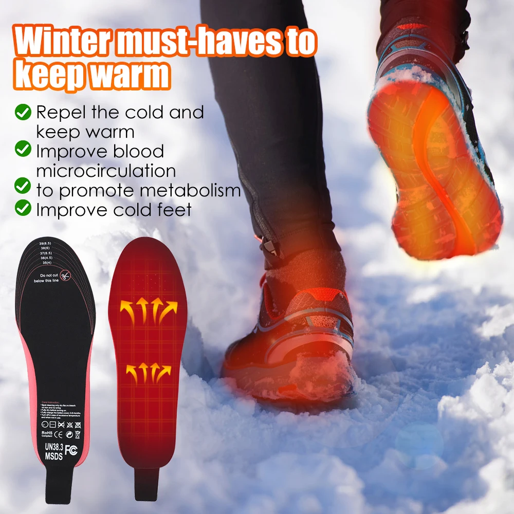 Rechargeable Wireless Winter Warmer, 2000mAh, USB charging - detail 4