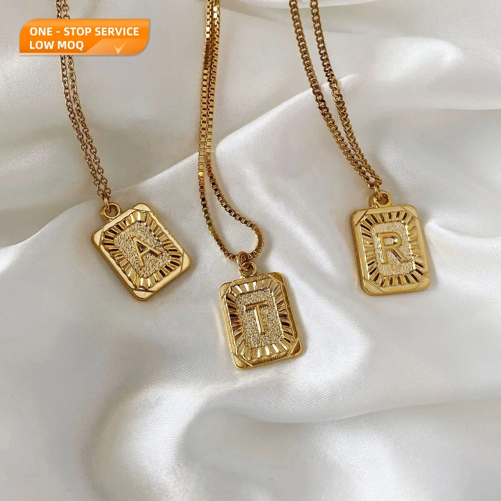 Boho Vintage Medallion Pendant Necklace 
