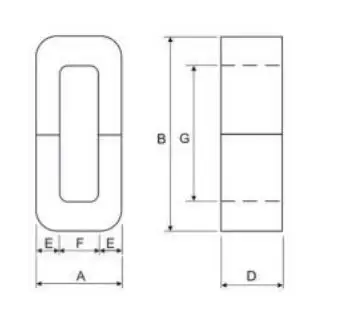 High Permeability Audio Transformer Nanocrystalline C Core details