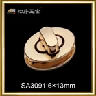 Luggage Bag Lock Bags Lock Premium Quality Manufacturer OEM ODM Metal Hardware Luggage Luxury Bag Lock For Bags