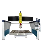 Stone Granite Stone Machine Yongda YD-3220 5 Axis Bridge Cutting Machine Bridge Saw Machine For Cutting Granite/stone/marble/quartz Stone Kitchentops
