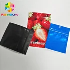 Sachet Hot Sale Mini Sachet 3 Side Seal Aluminium Foil Pills Bags/3x3 Black Mylar Ziplock Bags Condom Bag