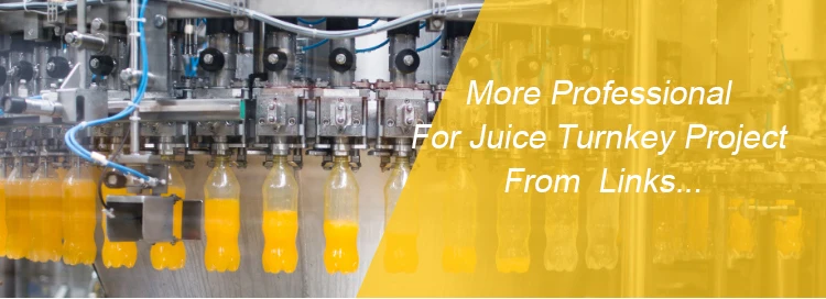 Complete PET Bottling Plant for Juice Plastic Bottle Hot Filling Packaging Machine details