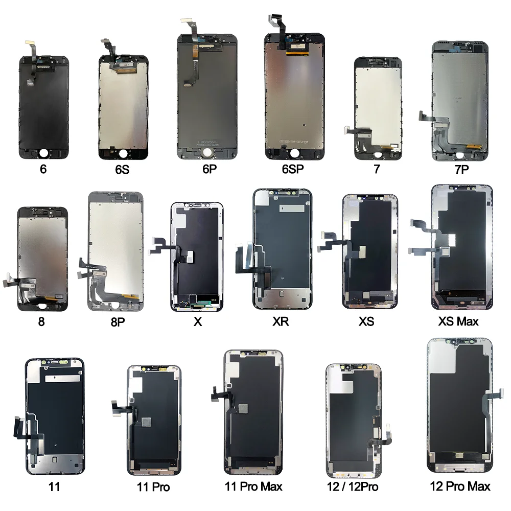 Phone Lcds For Iphone 5s 6 6plus 6s 