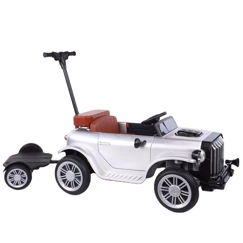 childs electric car with parental control