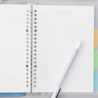 School High Quality Custom Logo School Spiral Notebook Strips Lined Notebook