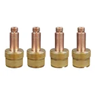 Torch Parts CNAWELD 45V25 Gas Lens Body WP17/18/26 TIG Welding Torch Parts With High Quality