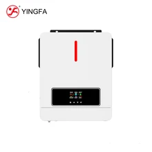 YINGFA 4.2KW Hybrid Solar Inverter 24V 220V Output Support Wifi Built-in MPPT 120A Charge Regulator for Lifepo4 Power Bank