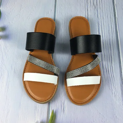 New arrival summer sandals women flat shoes open-toed ladies outdoor sandals