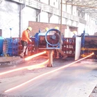 Rebar Hongteng Factory Price 1-5ton Small Rebar Production Line Diameter 6-32mm Steel Bar Hot Rolling Machine