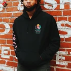 Hoodies Custom Logo 320gsm High Quality Plain White Pullover Sweatshirts Oversized Blank Hoodies For Men