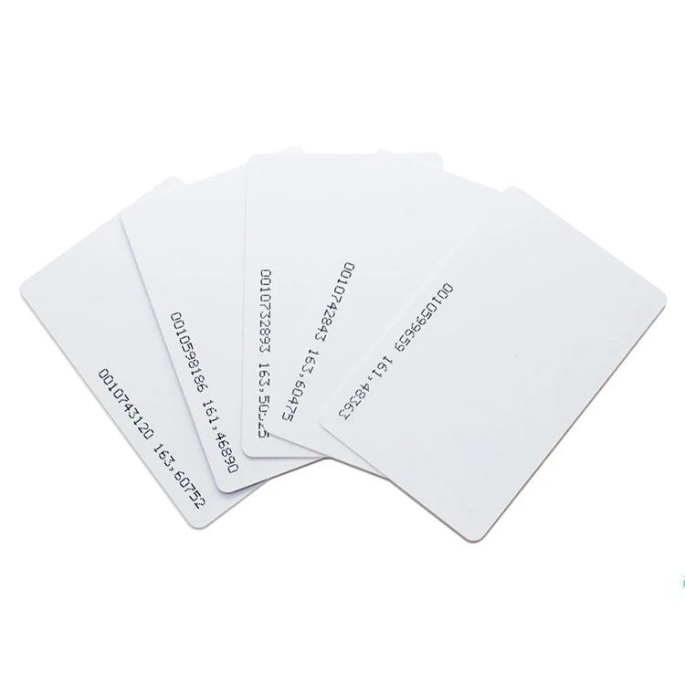 Hot sale rfid graphics smart pvc access control square business itunes gift cards