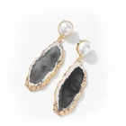 Earring Stone Earrings Promotional Top Quality Popular Product Earring Sets For Women Jewelry Stone Pearl Earrings