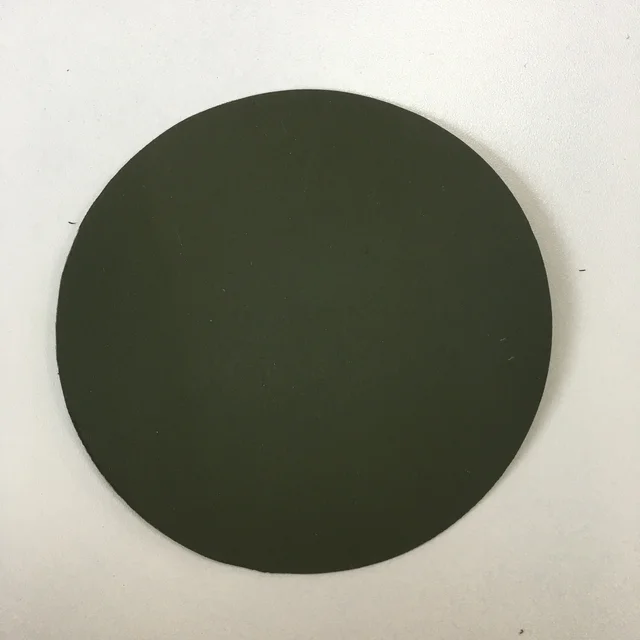Ranger Green Hypalon Rubber Fabric for Making Belts