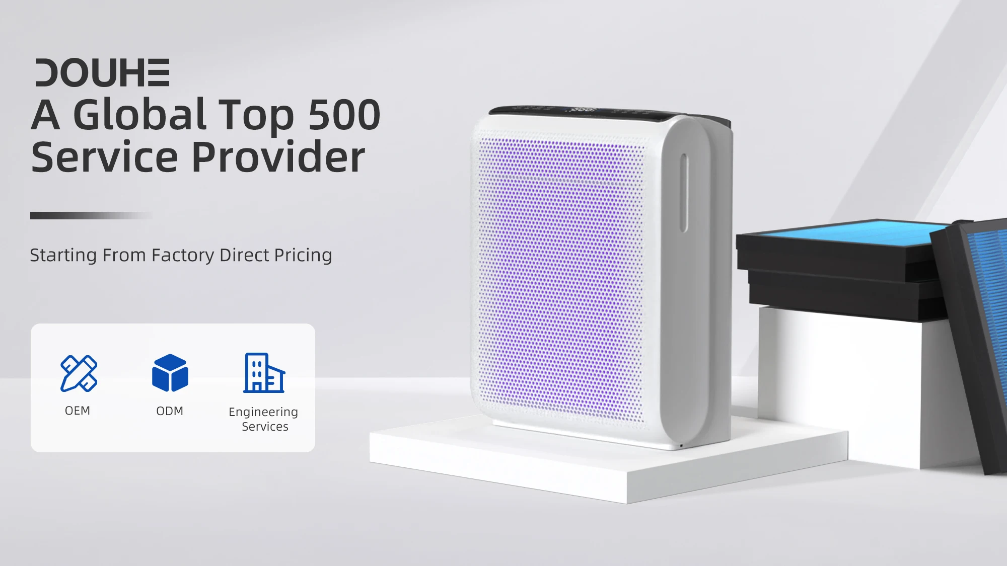 Pm10 Electrostatic Hepa Filter, 300, CADR, PM1.0, PM2.5 - detail 2