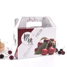 Fruit And Vegetable Cardboard Boxes For Fruit Specialized Fresh Fruit Carton Box Apples / Cardboard Box For Fruit And Vegetable