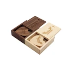 Pen Drive 16gb Usb Oem Cool Gadgets Wedding Gift Pen Drive 4gb 8Gb 16Gb 32Gb 64Gb Wood Heart Shape USB Flash Drive