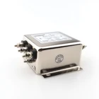 Emi 3 Phase Inverter Input EMI EMC Filter 380VAC Rated Current 10A 20A 30A 40A 50A 60A 80A 100A 150A 200A