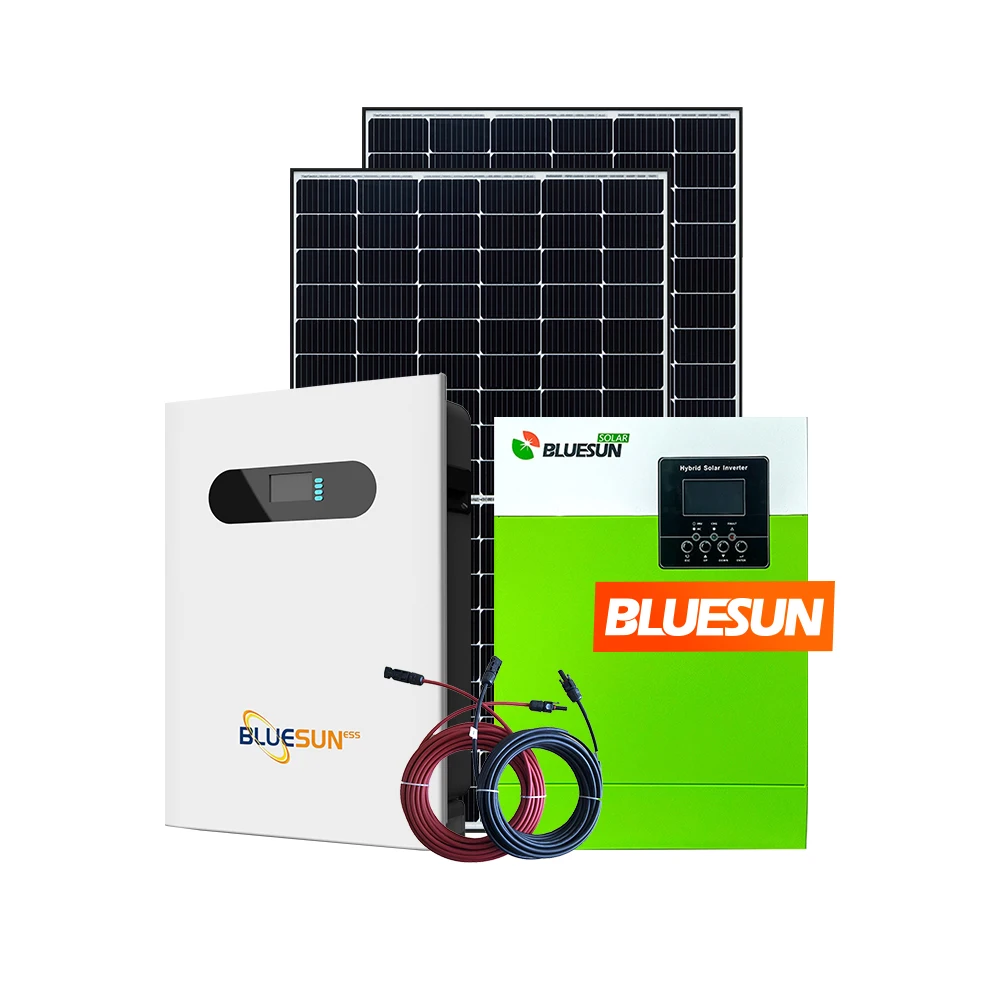 Bluesun Eu Fast Delivery Great Price Ce Tuv Ul Certificated Kw Kw