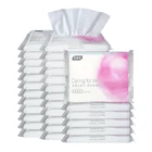 Tissue Beauty Natural Plant Formula Wood Pulp Facial Tissue Non Brand OEM Beauty Towel 3 Ply Soft Facial Tissue