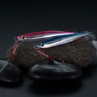 On Stocks Shore Jigging Lures 40g Lead Fish Saltwater Fishing Lure