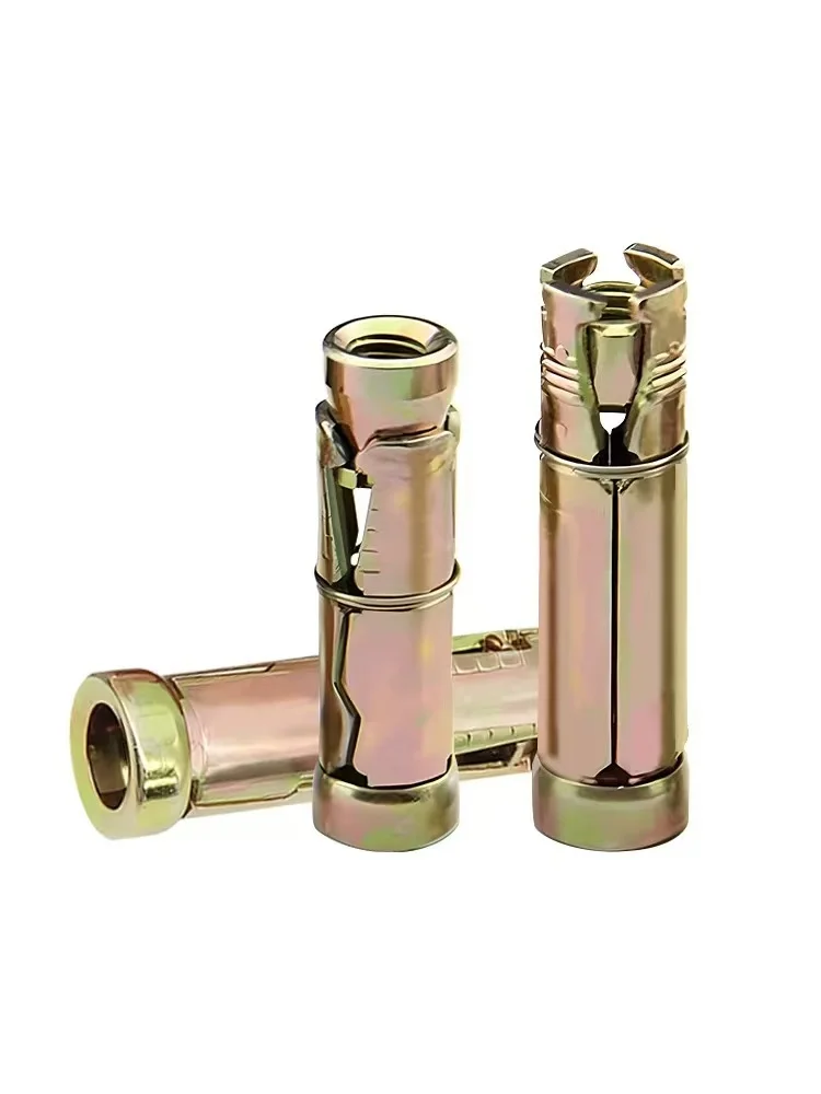 Over 30mm Mounted Hex Bolt Shield Anchors Stainless Steel Fine Thread Zinc Finish Loose Carbon Steel Metric Measurement System manufacture