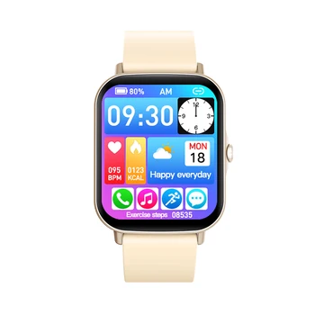 Cheap Top Selling 24 hours Dynamic Heart Rate Compatible Android IOS smartwatch F97s with Enlish Spanish Polish Multi Language