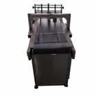 Cij Printer Plastic Pouch Paper Card CIJ Printer Friction Feeder Paging Machine
