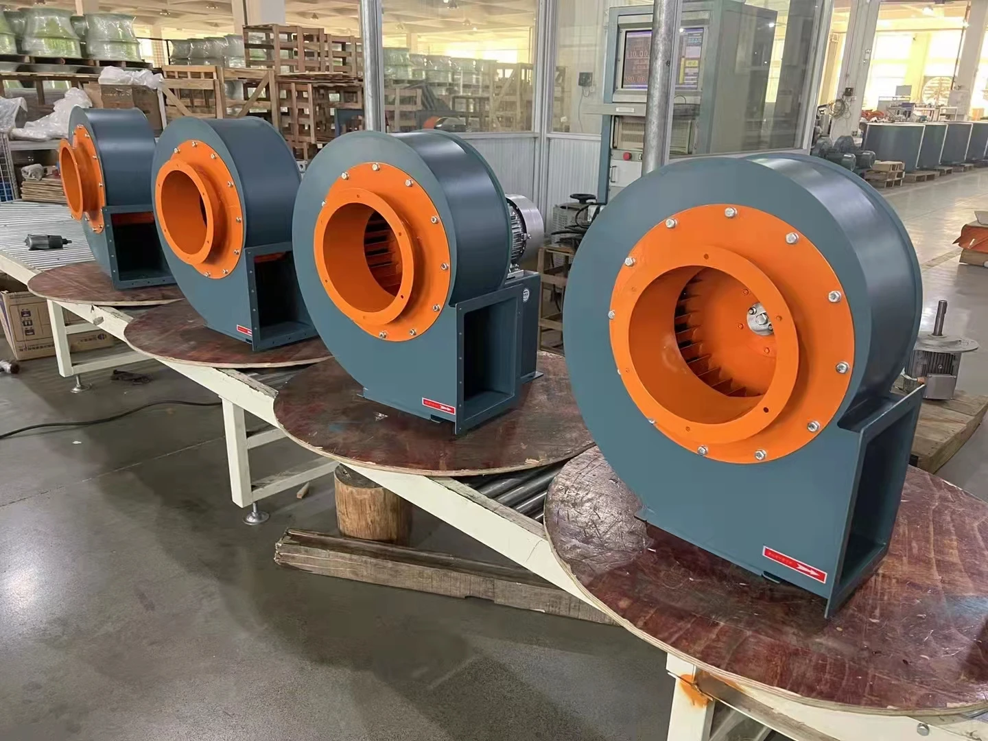 Industrial Centrifugal Ventilation Fan, 11-62, 220V - detail 18