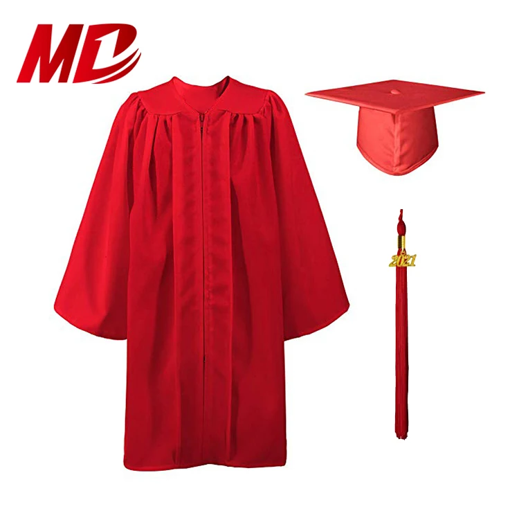 red cap and gown 2021