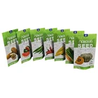 Aluminum Foil 3 Side Sealing Aluminum Foil Bag Agricultural Seeds Paper Packaging Packet