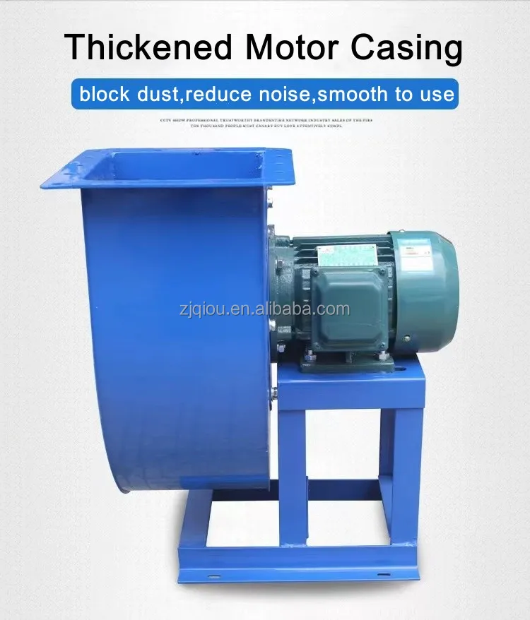 Industrial Exhaust Blower, 4-72, Copper, Cast - detail 8