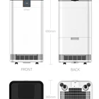 Purifier Hot Sale CE Sterilizer Large Smart Home Ion Wifi ESP High Voltage HEPA Air Purifier For Hotel Hospital