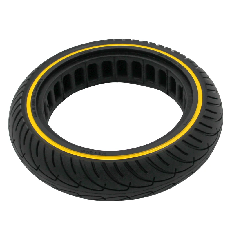 8.5*2 Inch Solid Tire for M365 Pro Electric Scooter 8.5x2 8 1/2x2 Honeycomb Shock Tyre Electric Scooter Accessories Inner Color