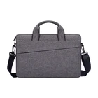 Laptop Bag Gray Laptop Bag Briefcase Compatible With MacBook Acer Asus HP Gray