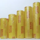 Plastic Wrap Wrap Plastic Film Ultra Transparent Plastic Wrap Pvc Transparent Film For Christmas Dinner