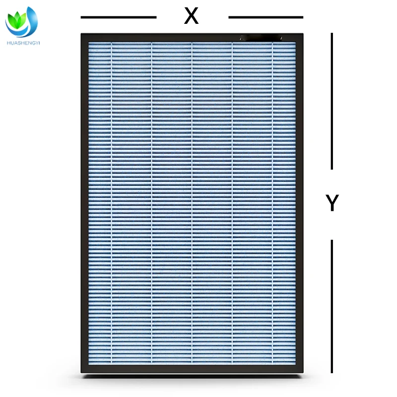 product customize true hepa filter replacement for airtoks ap1002 pure mornings aph230c air purifier ap1002 rf-5