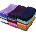 Satin Scarf Scarf Women Hijab Hot Sale High Quality Solid Color Satin Soft Hijab Scarf For Women Muslim Scarf
