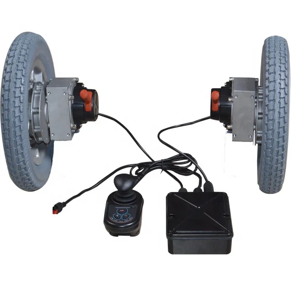 Yuanlang Brushless Geared Powered Wheelchair Hub Motor High Torque Low