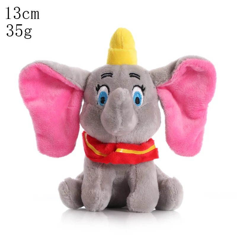 MB4 Dumbo Plush Keychain Toy Dumbo Super Soft Stuffed Animal Pendant Dolls Birthday Gift For Kids Plushie Toys